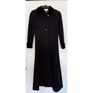Preston & York Petite 100% Wool Coat